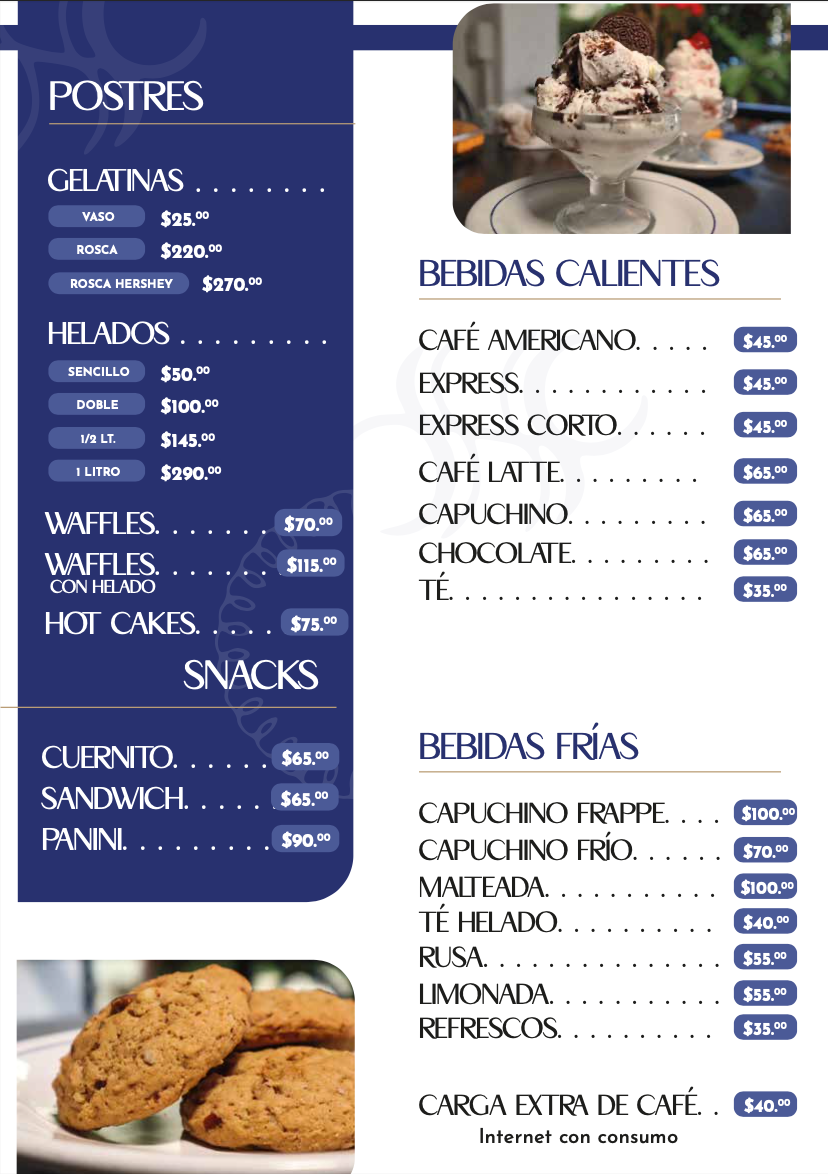 Cafetería Helen