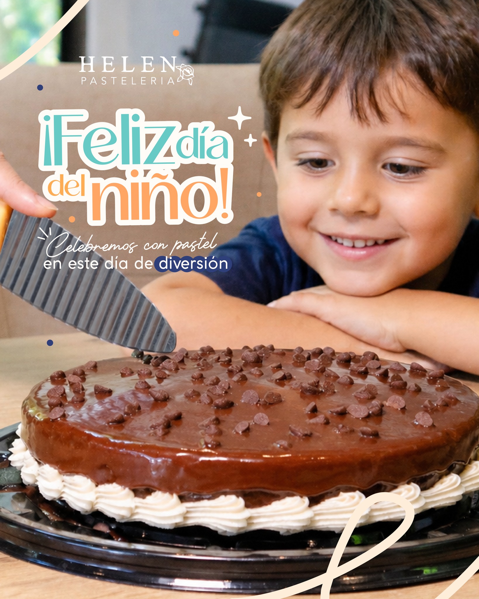 Pastel de chocolate Helen